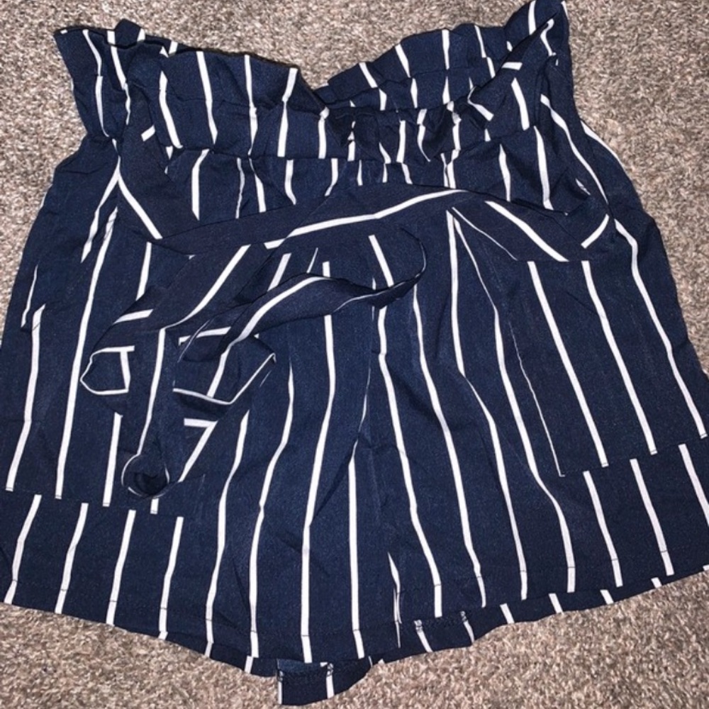 High waisted shorts